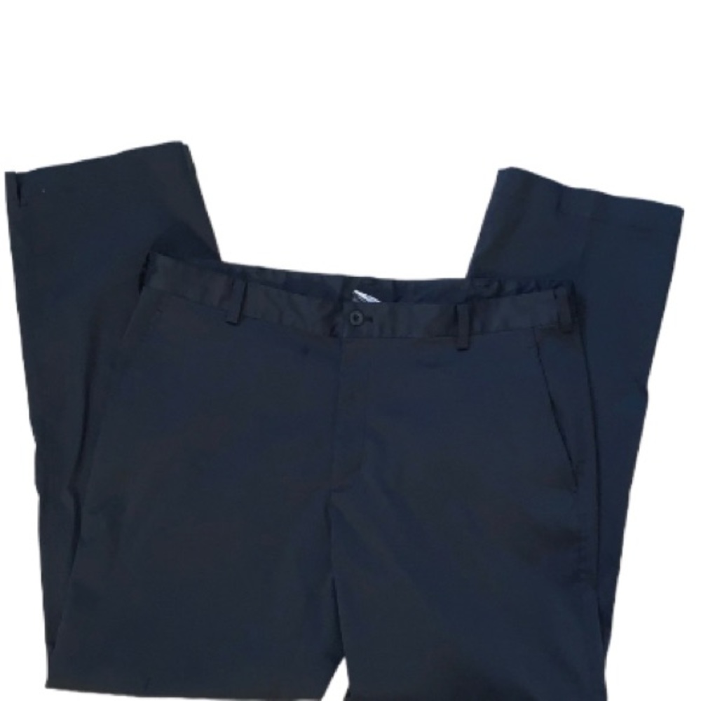 NIKE 36 DRIFIT black performance GOLF PANTS MEN’S size 36 X 32